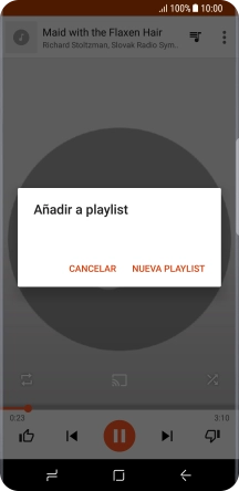 Pulsa NUEVA PLAYLIST.