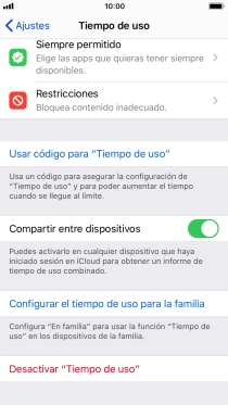 Pulsa el indicador junto a 