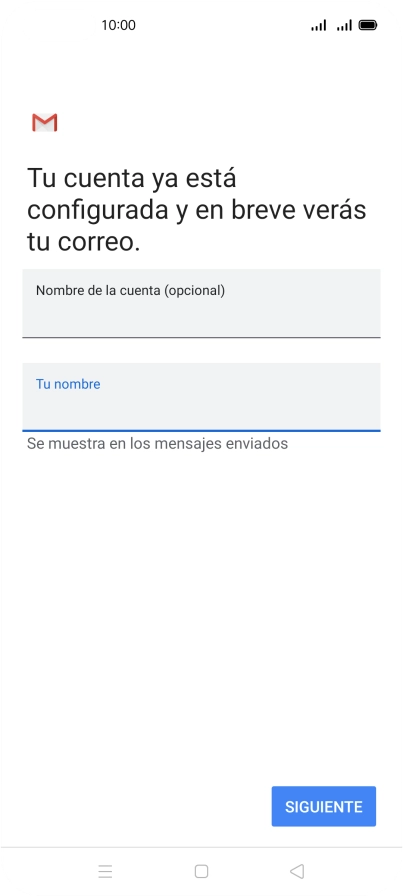 Pulsa SIGUIENTE.