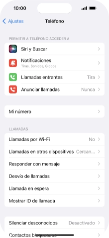 Pulsa Llamada en espera.