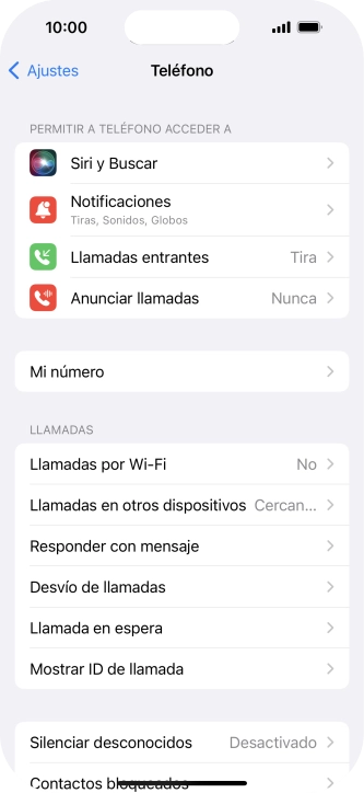Pulsa Llamada en espera.