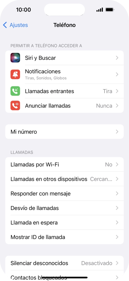 Pulsa Llamada en espera.
