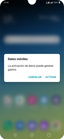 Si activas la función, pulsa ACTIVAR.