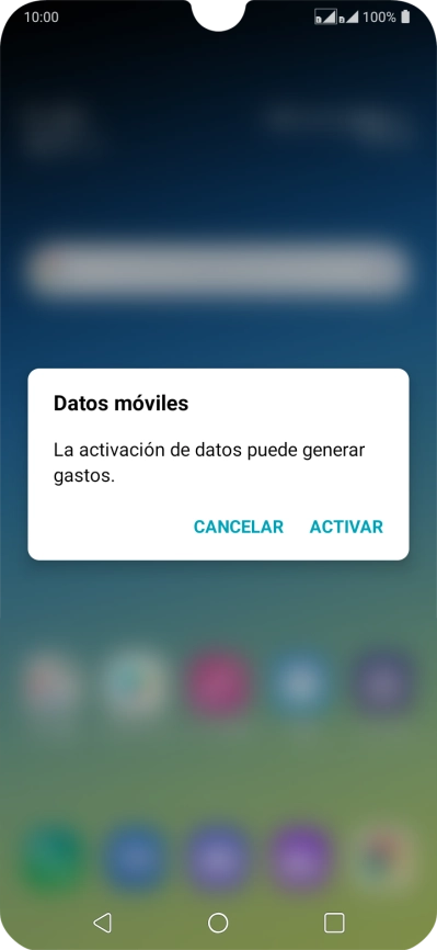 Si activas la función, pulsa ACTIVAR.
