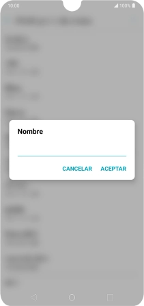 Introduce Vodafone Internet y pulsa ACEPTAR.