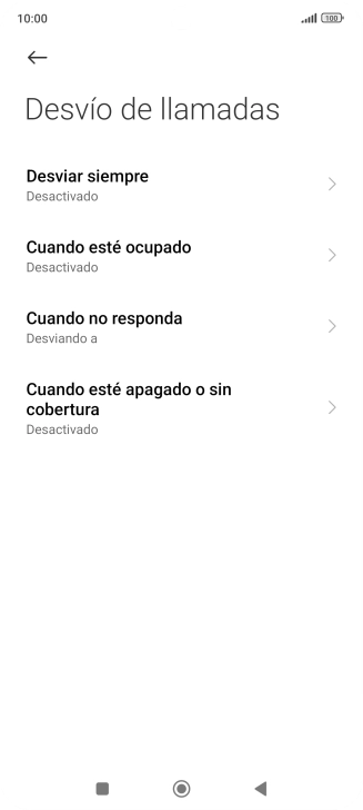 Pulsa la tecla de inicio para terminar y regresar a la pantalla de inicio.
