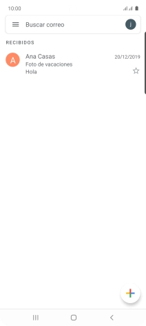 Pulsa el icono de perfil.