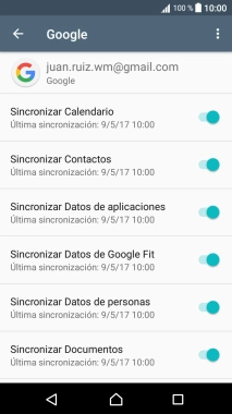 Pulsa la tecla de inicio para terminar y regresar a la pantalla de inicio.