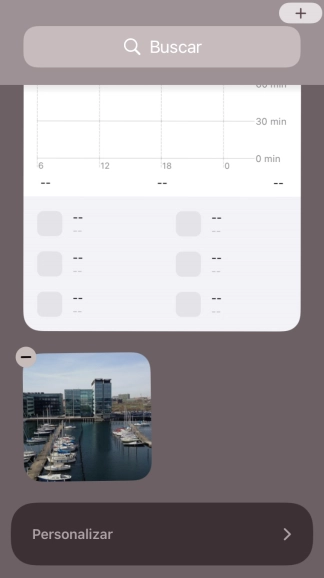 Pulsa la tecla de inicio.