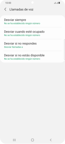 Pulsa la tecla de inicio para terminar y regresar a la pantalla de inicio.