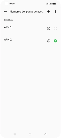 Pulsa la tecla de inicio para terminar y regresar a la pantalla de inicio.