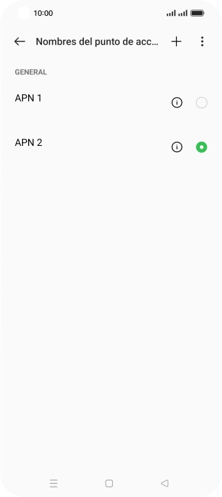 Pulsa la tecla de inicio para terminar y regresar a la pantalla de inicio.