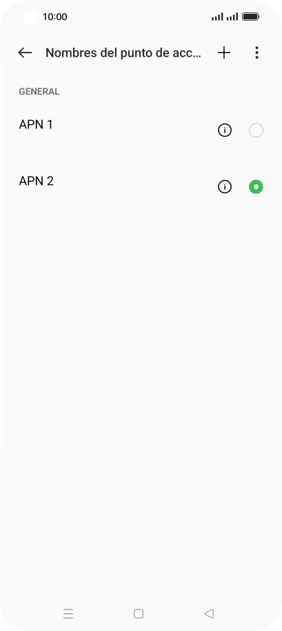 Pulsa la tecla de inicio para terminar y regresar a la pantalla de inicio.