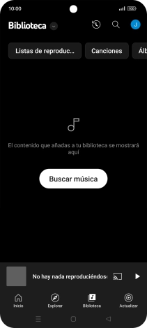 Pulsa la lista desplegable.