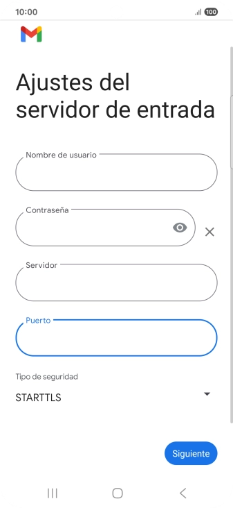 Pulsa la lista desplegable bajo 