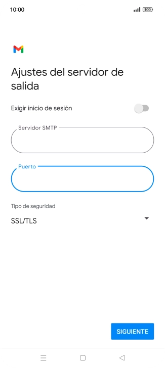 Pulsa SIGUIENTE.