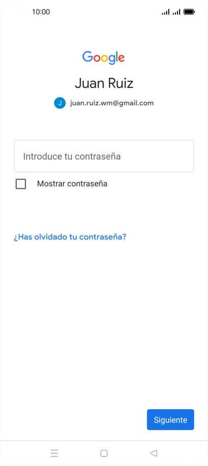 Pulsa en el campo bajo 