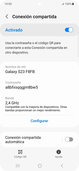 Pulsa la tecla de inicio para terminar y regresar a la pantalla de inicio.