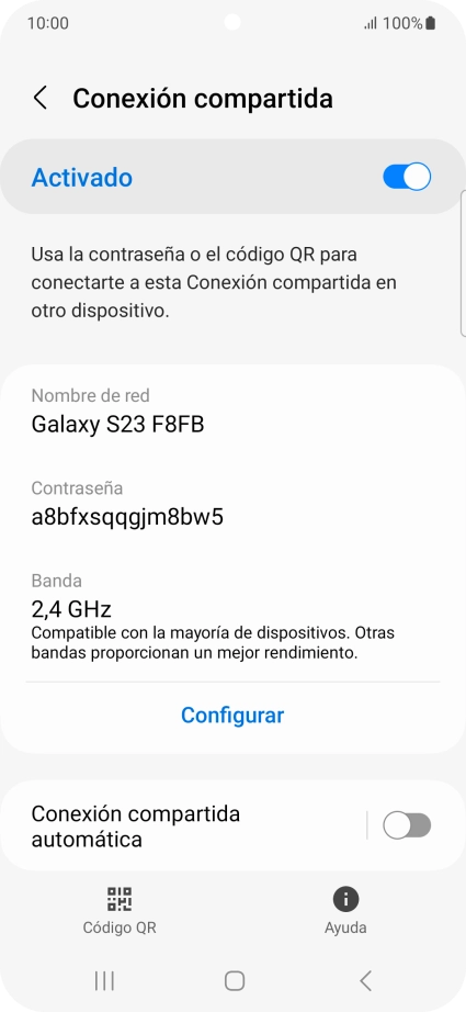 Pulsa la tecla de inicio para terminar y regresar a la pantalla de inicio.