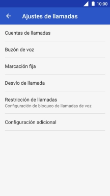 Pulsa Buzón de voz.