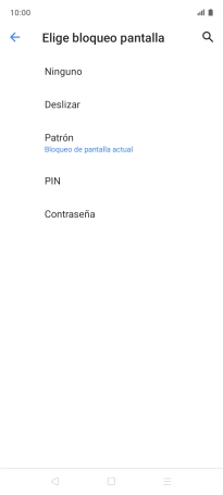 Pulsa Ninguno.