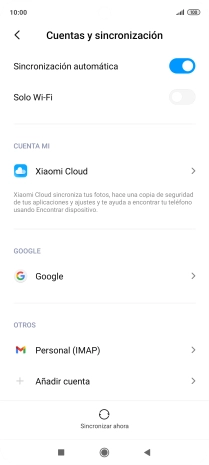 Pulsa la tecla de inicio para terminar y regresar a la pantalla de inicio.