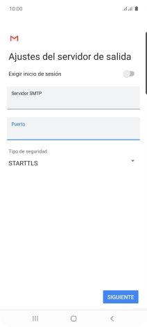 Pulsa la lista desplegable bajo 