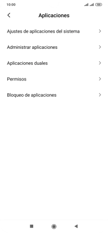 Pulsa Administrar aplicaciones.