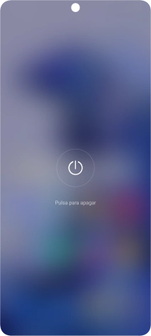 Pulsa Pulsa para apagar.