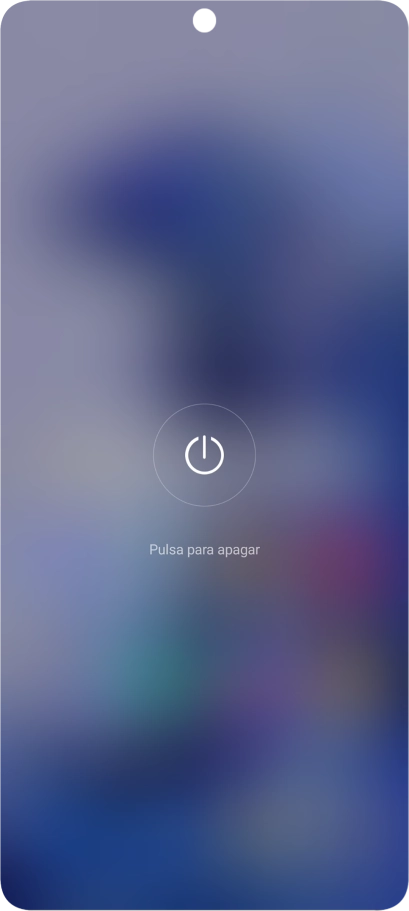 Pulsa Pulsa para apagar.