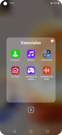 Pulsa Contactos.