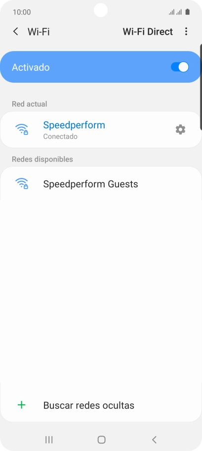 Pulsa la tecla de inicio para terminar y regresar a la pantalla de inicio.