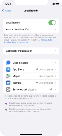 Pulsa la app deseada.