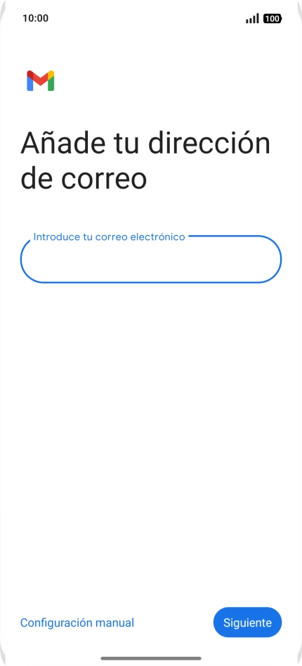 Pulsa Siguiente.