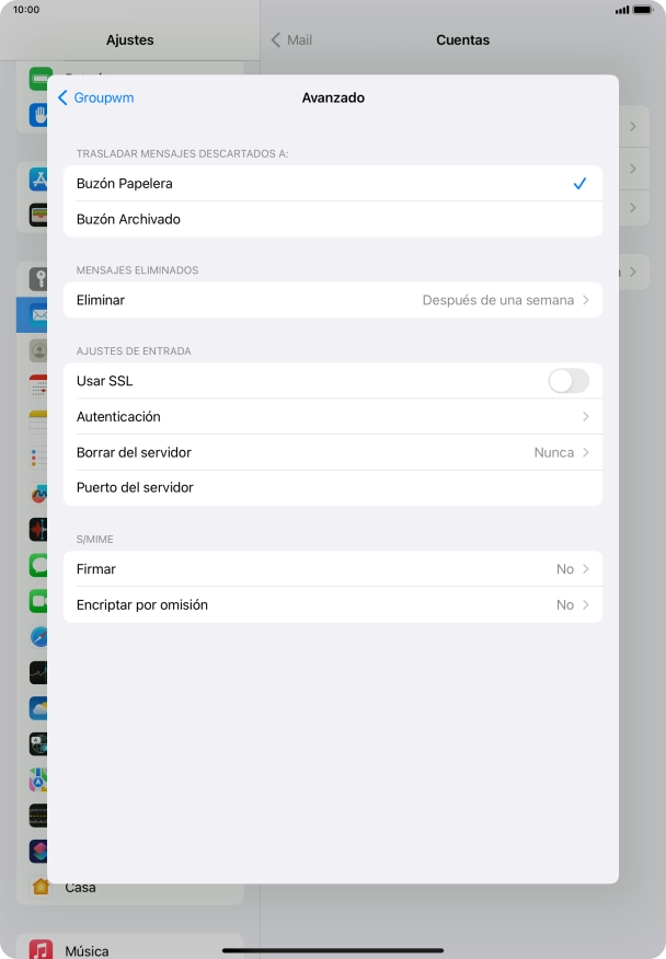 Pulsa Autenticación.