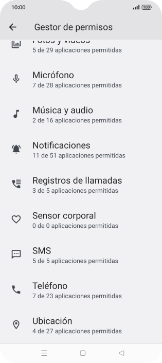 Pulsa Ubicación.