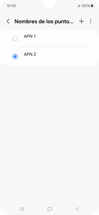 Pulsa la tecla de inicio para terminar y regresar a la pantalla de inicio.