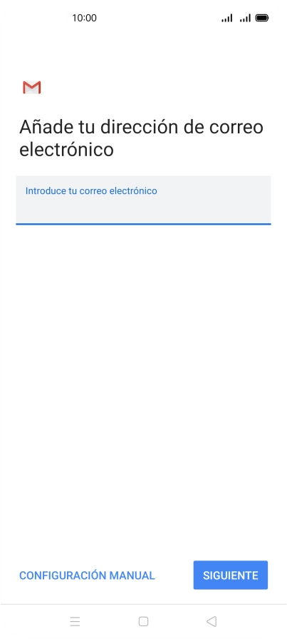 Pulsa SIGUIENTE.