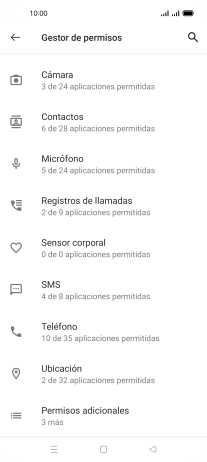 Pulsa Ubicación.