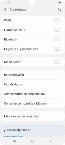 Pulsa Wi-Fi.