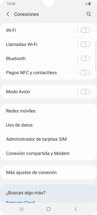 Pulsa Wi-Fi.