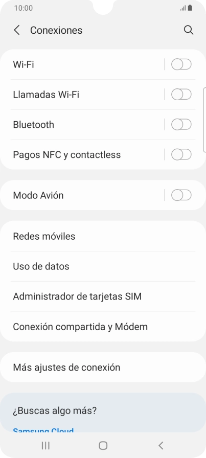 Pulsa Wi-Fi.