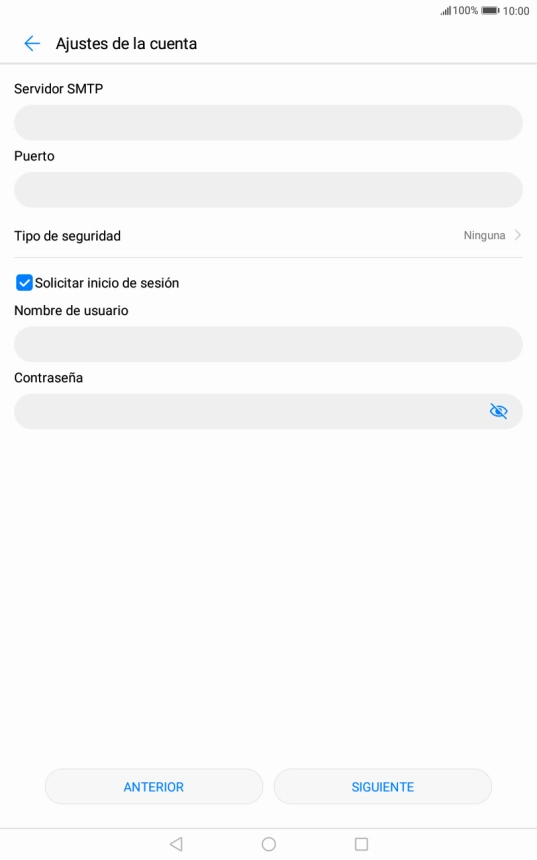 Pulsa Solicitar inicio de sesión para desactivar la función.