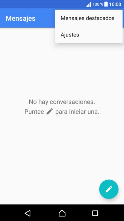 Pulsa Ajustes.