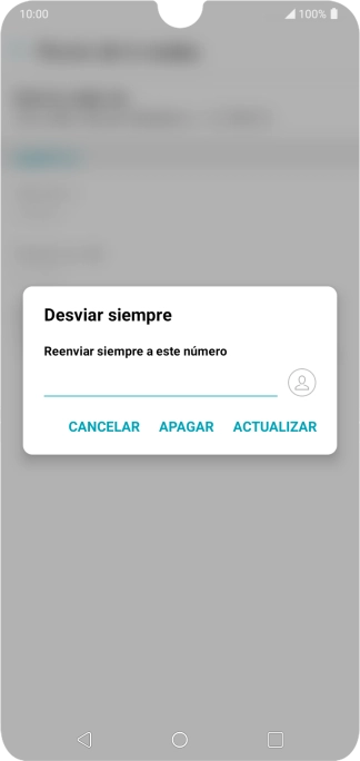 Pulsa APAGAR.