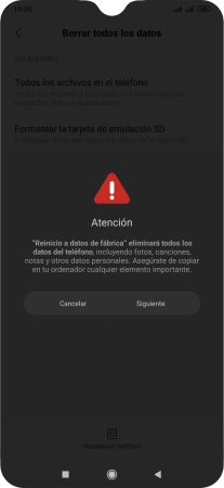 Pulsa Siguiente.