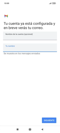 Pulsa SIGUIENTE.