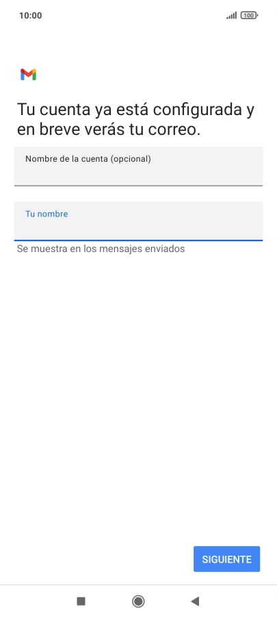 Pulsa SIGUIENTE.