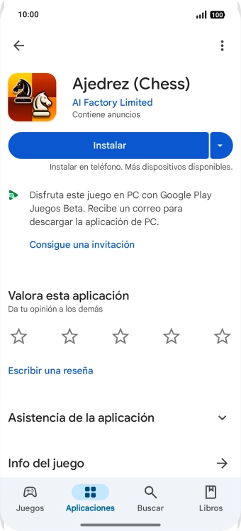 Desliza el dedo hacia arriba desde la parte inferior de la pantalla para terminar y volver a la pantalla de inicio.