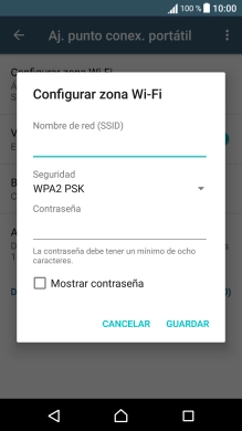 Pulsa en el campo bajo 